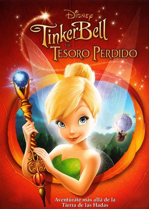 TINKERBELL 5 Y EL TESORO PERDIDO